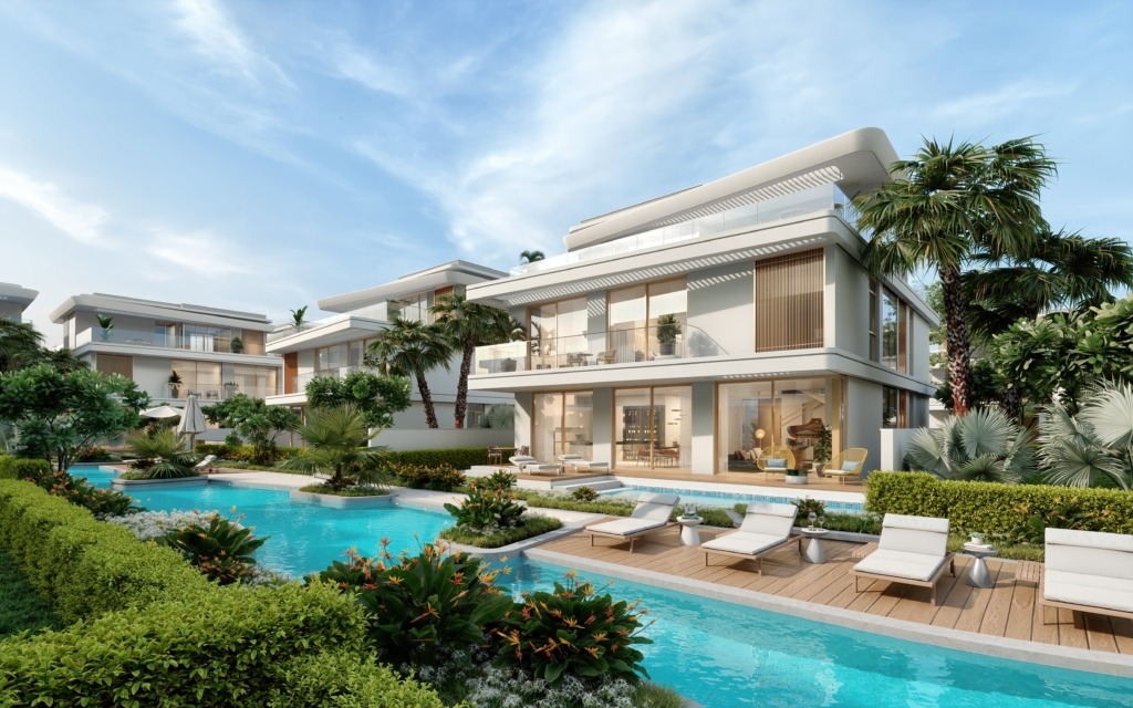 The Woodland Residences By AMIS Meydan Villas 2 luxury real estate in Dubai