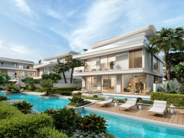 The Woodland Residences By AMIS Meydan Villas 2 luxury real estate in Dubai