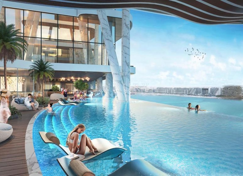 Luxurious Palm Jumeirah villas for sale with private beaches.