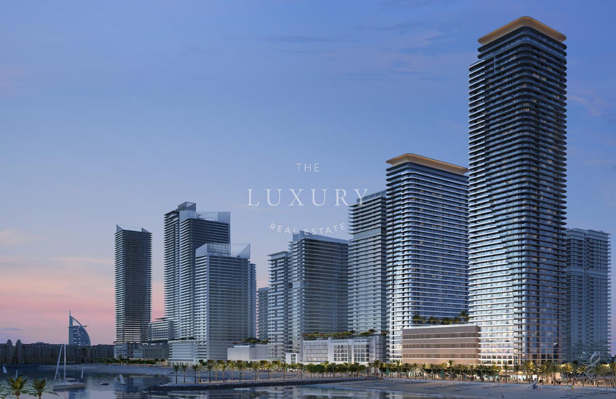 Prime real estate in Dubai for luxury living.