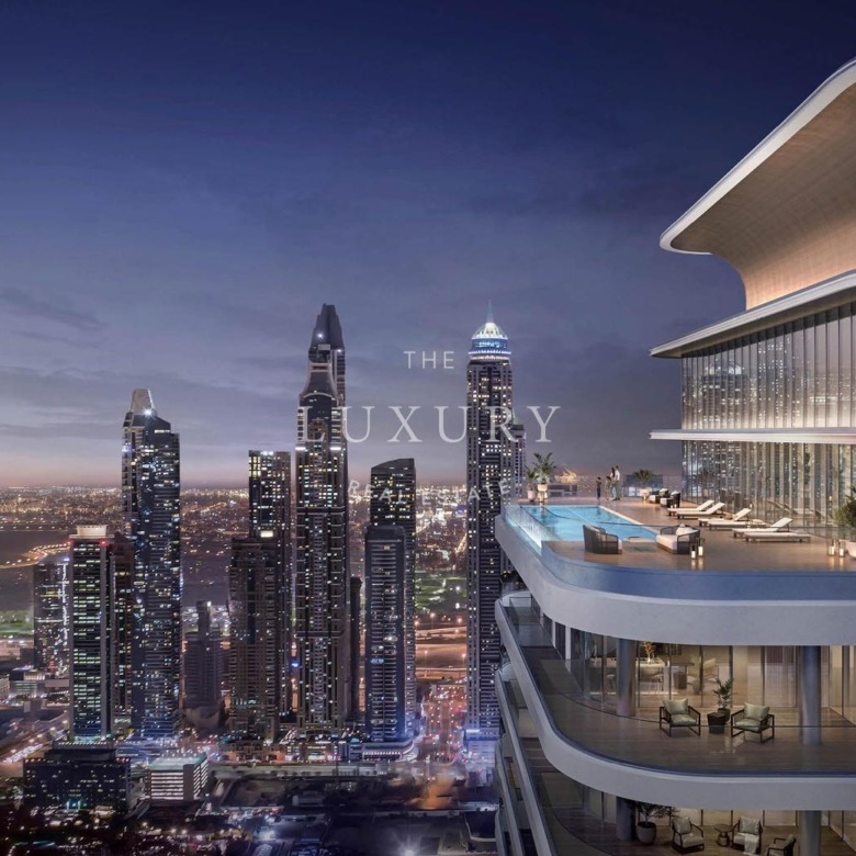 Stylish luxury apartments for sale in Dubai with high-end finishes.