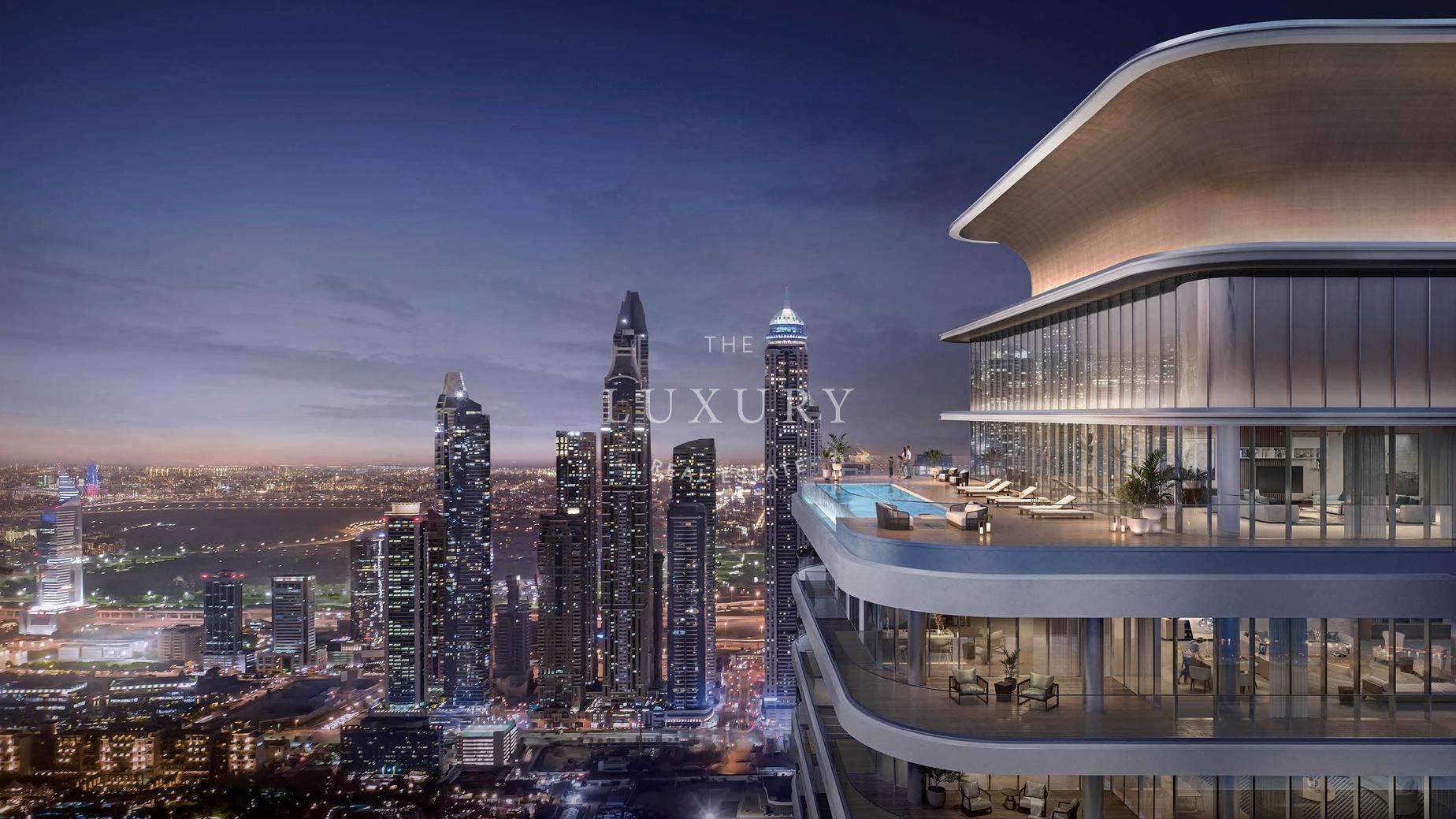 Stylish luxury apartments for sale in Dubai with high-end finishes.