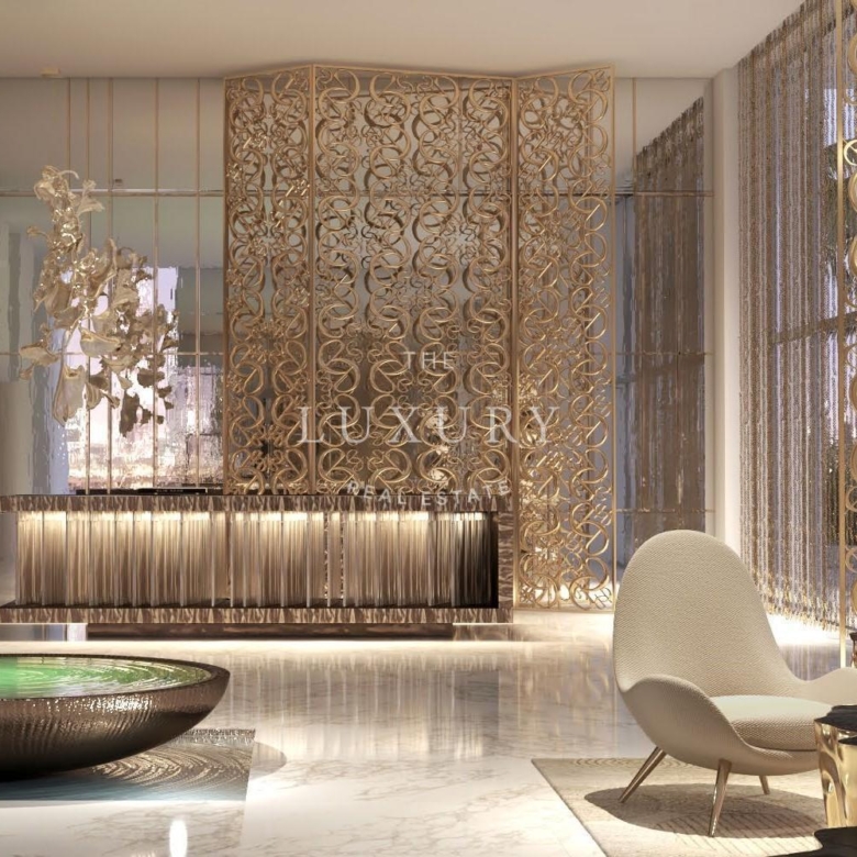 Stylish luxury apartments for sale in Dubai with city views.