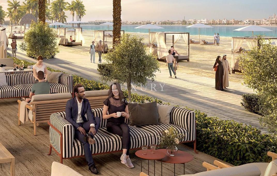 Exclusive Palm Jumeirah villas for sale with beachfront locations.