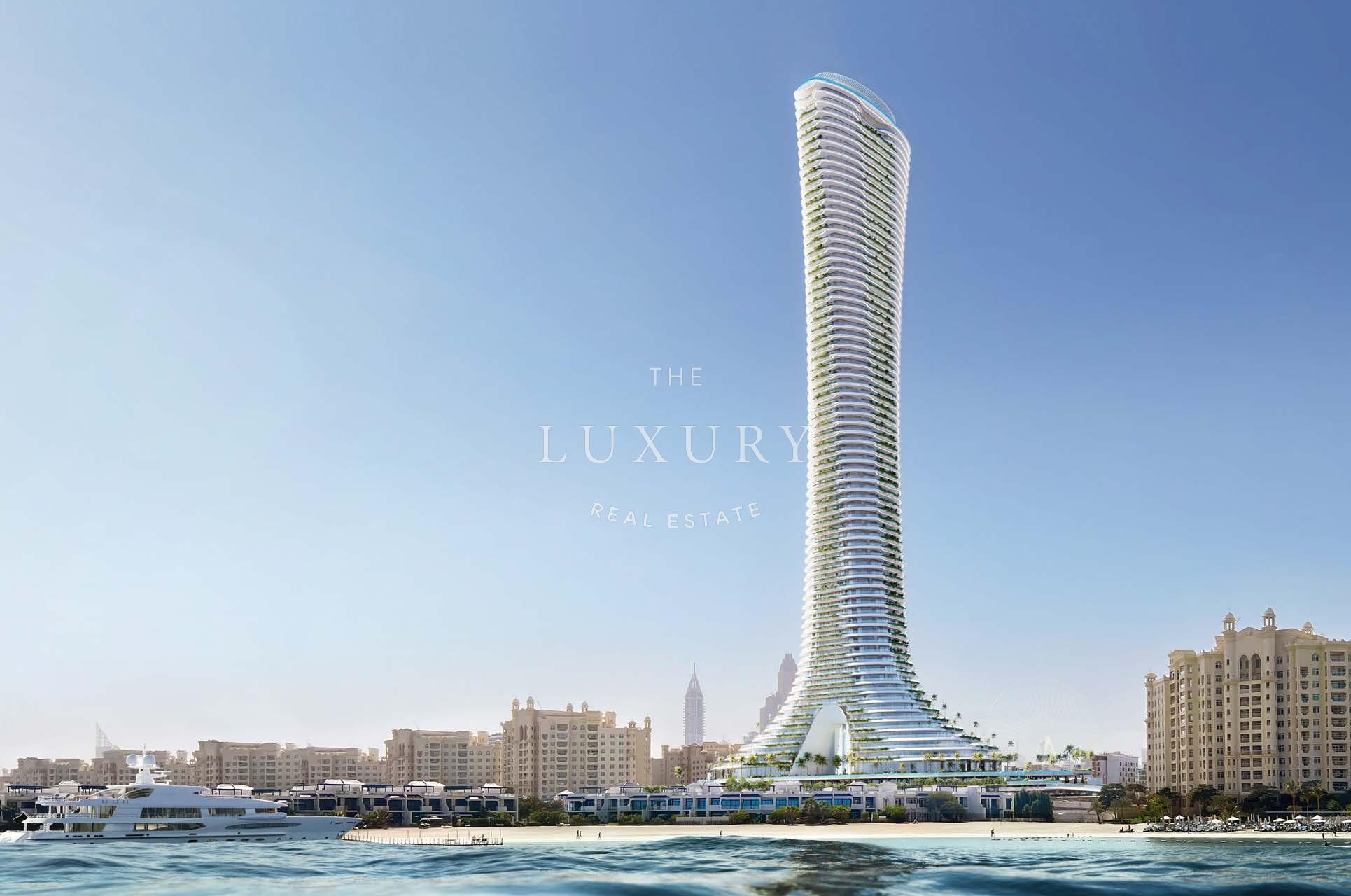 Luxurious luxury apartments for sale in Dubai with city views.