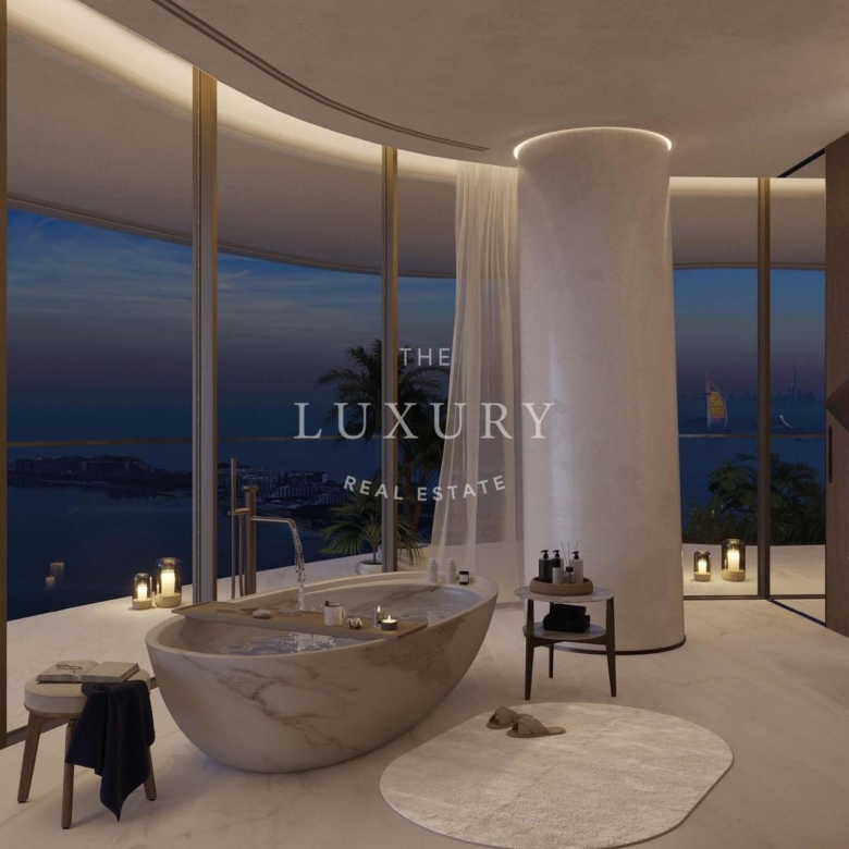 Luxurious Dubai properties with upscale features.