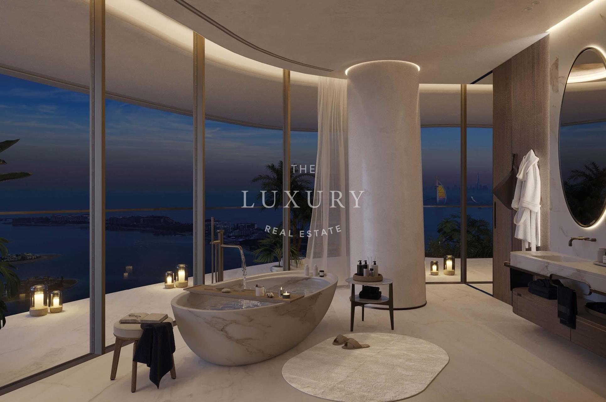 Luxurious Dubai properties with upscale features.