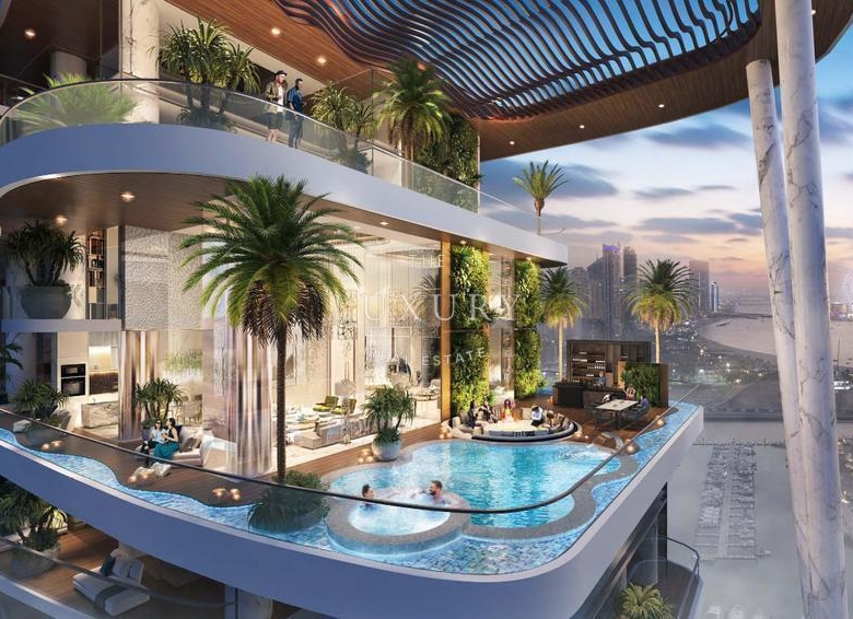 Prestigious luxury homes in Dubai for elite living.