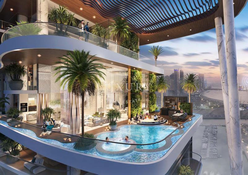 Prestigious luxury homes in Dubai for elite living.