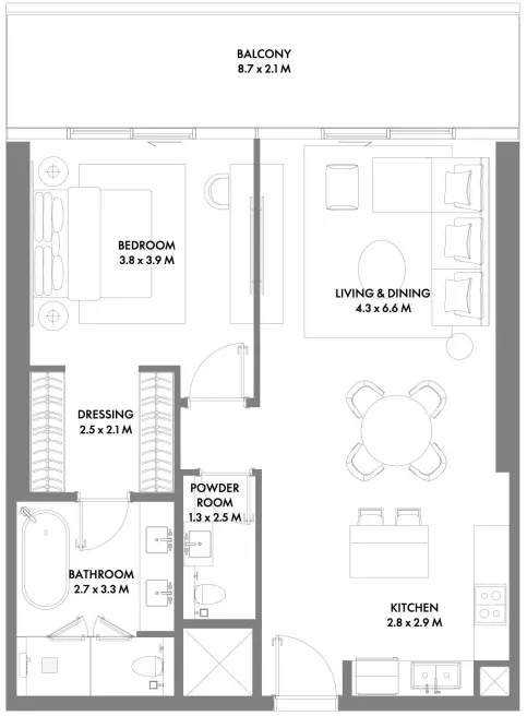 Investment in off plan property Dubai with high returns.