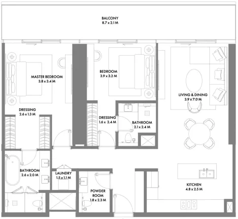 Investment in off plan property Dubai with high returns.