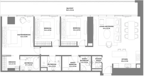 Investment in off plan property Dubai with high returns.